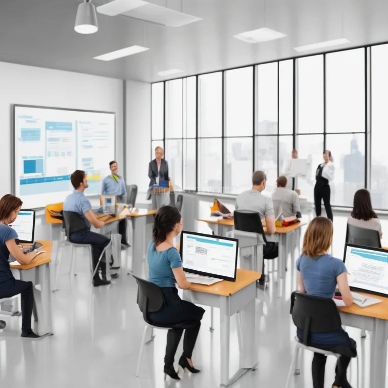 صورة متدرب ناجح