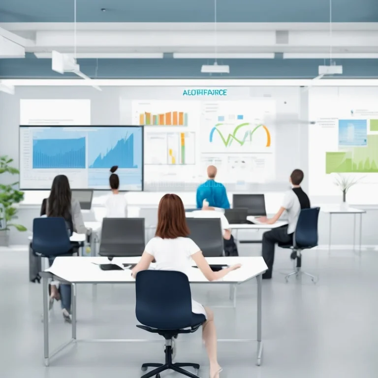 صورة متدربة ناجحة أخرى